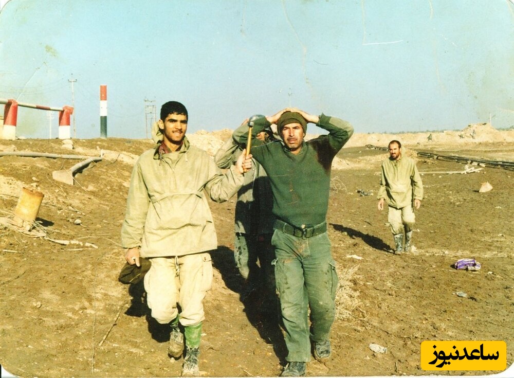 اقدام ناجوانمردانه و کودکانه سرگرد عراقی با اسیران ایرانی بعد از رای آوردن رهبر شهید انقلاب در انتخابات