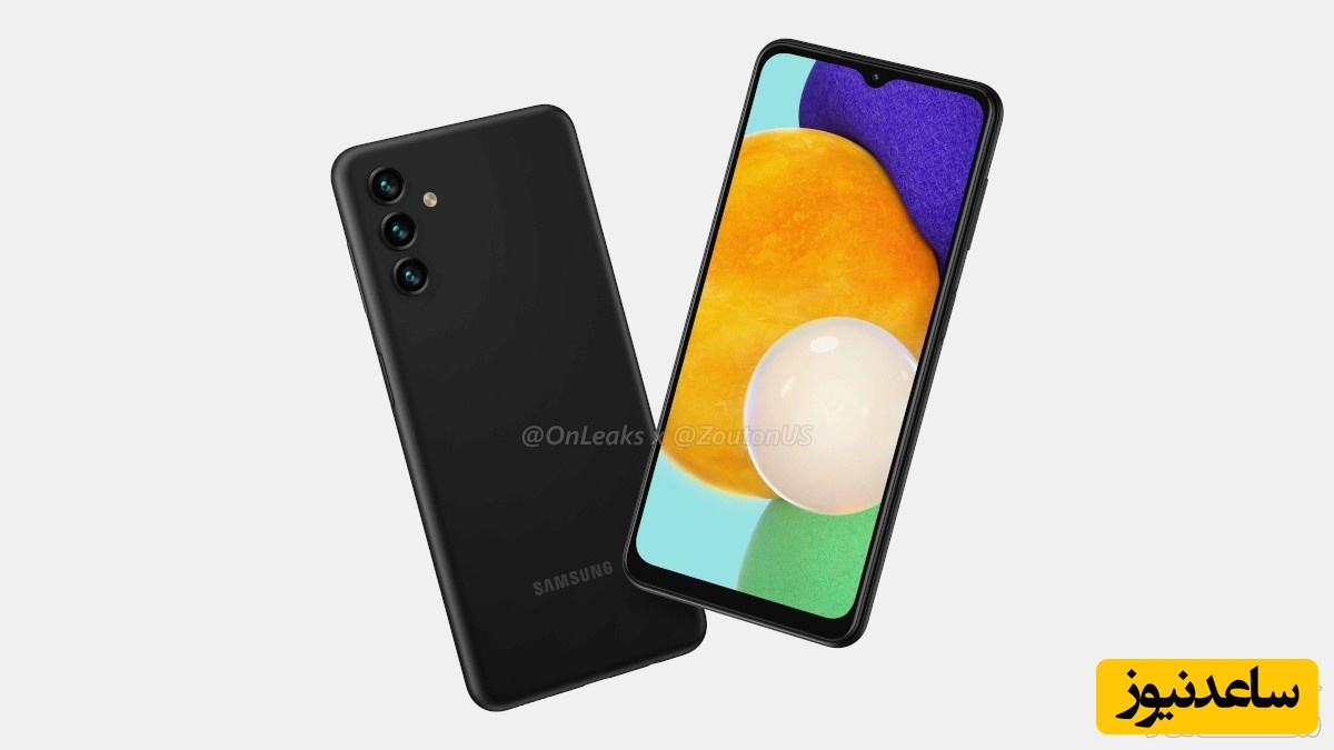 رندرهای گلکسی A13 5G منتشرشد: ارزان‌ترین موبایل 5G سامسونگ