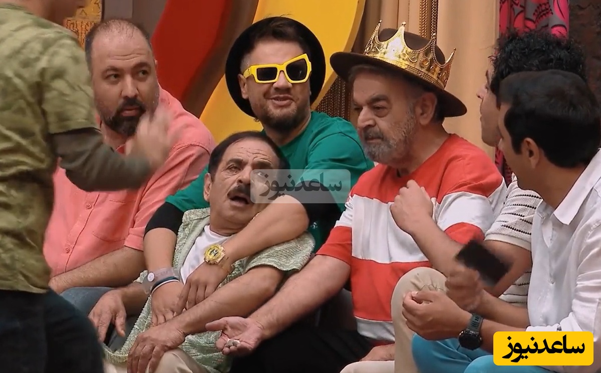 به راه انداختن دادگاه توسط علی صادقی وسط جوکر 2 برای حل مشکل علی اوجی و آقا رشید/ ری اکشن فوق خنده‌دار آقا رشید به شکایت علی اوجی+ویدیو😂