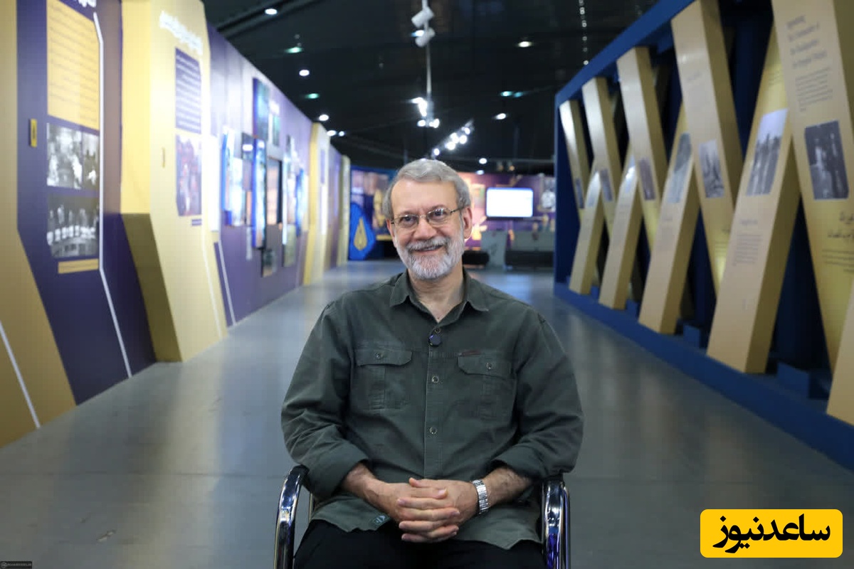 بزرگ مردی از تبار حیدر؛ واکنش امام حسین‌ گونه شهید لاریجانی به تهدید ترامپ جانی برای کشتن او