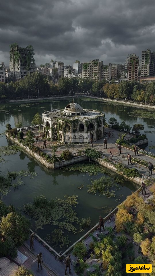 پخش ویروس خطرناک در تبریز، زامبی‌ها تمام شهر رو تسخیر کردند/ امن‌ترین جا برای پناه گرفتن تو کجاست؟