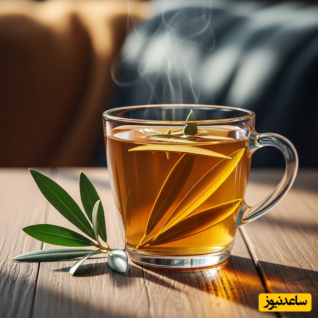 دمنوش برگ زیتون، از تقویت حافظه تا کنترل فشار خون | خواص، مضرات و طرز تهیه