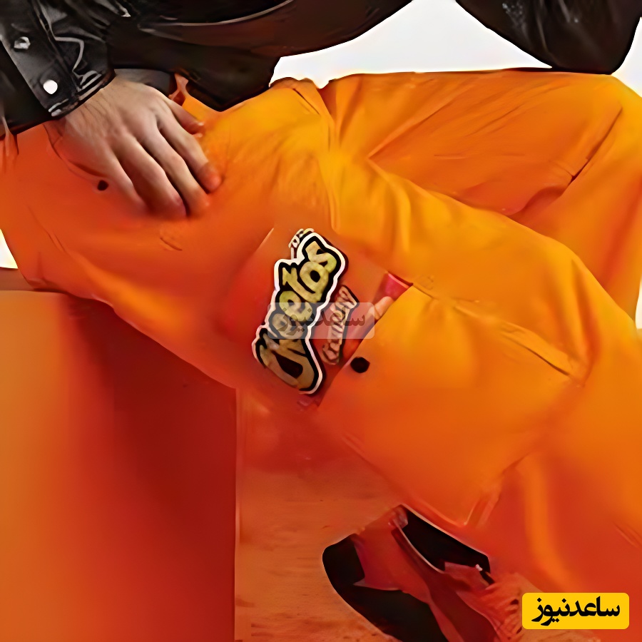 خلاقیت تنبل پسند مدیرعامل شرکت چیتوز!/ دیگه لازم نیست دستای پفکیتو بشوری بمال به شلوارت! +ویدیو