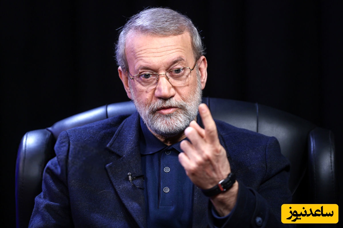 (عکس) تصویری دیده‌نشده از دیدار لاریجانی با پسر نصرالله در سالگرد حسن نصرالله