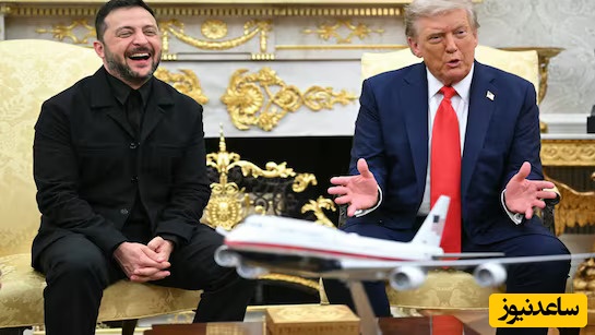 زلنسکی: من تغییر کردم، تو نه!؛ پاسخ تلافی‌گونه‌یِ رئیس‌جمهور اوکراین به خبرنگاری که قبلاً او را مسخره کرده بود+ویدیو