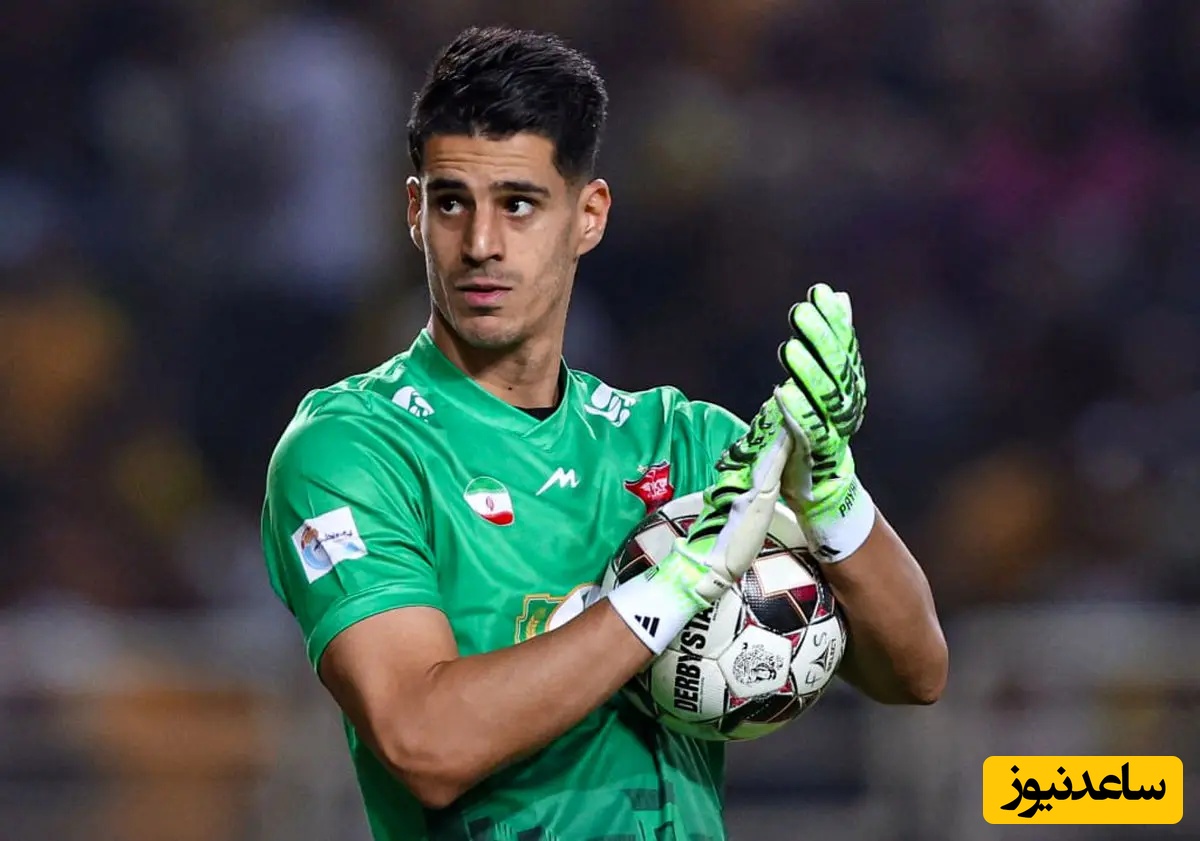 (ویدیو) پیام نیازمند، گلر پنجه طلای پرسپولیس: دروازه‌بان اصلی تیم ملی در واقع مردم هستند و...