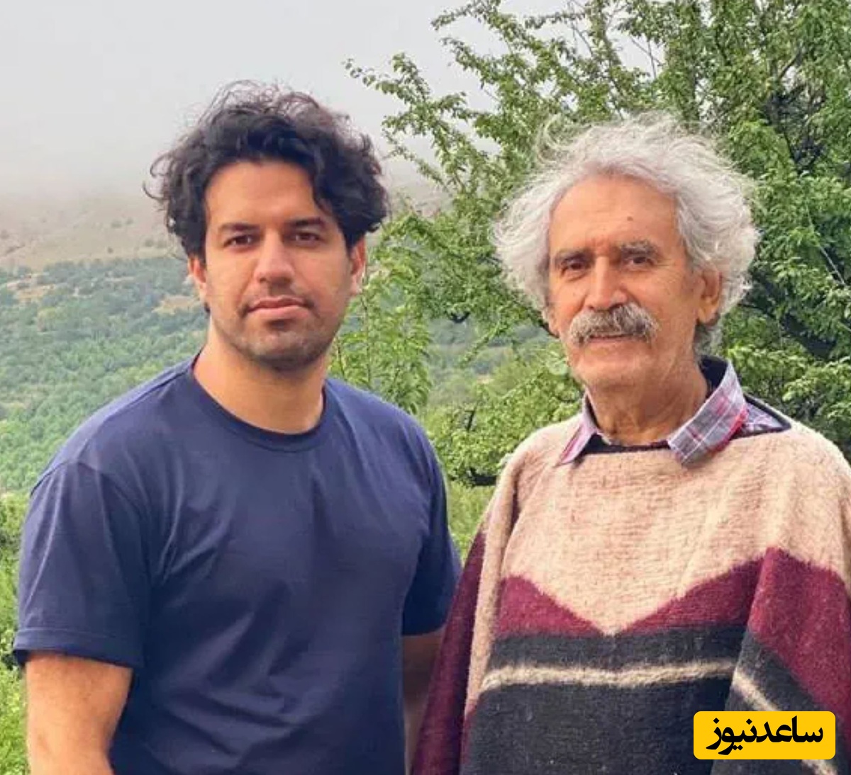 کیخسرو پورناظری و پسرانش سهراب و تهمورس