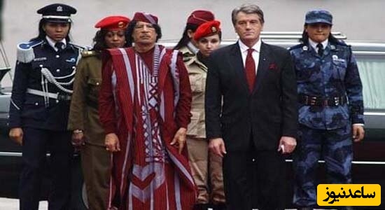 محافظان قذافی