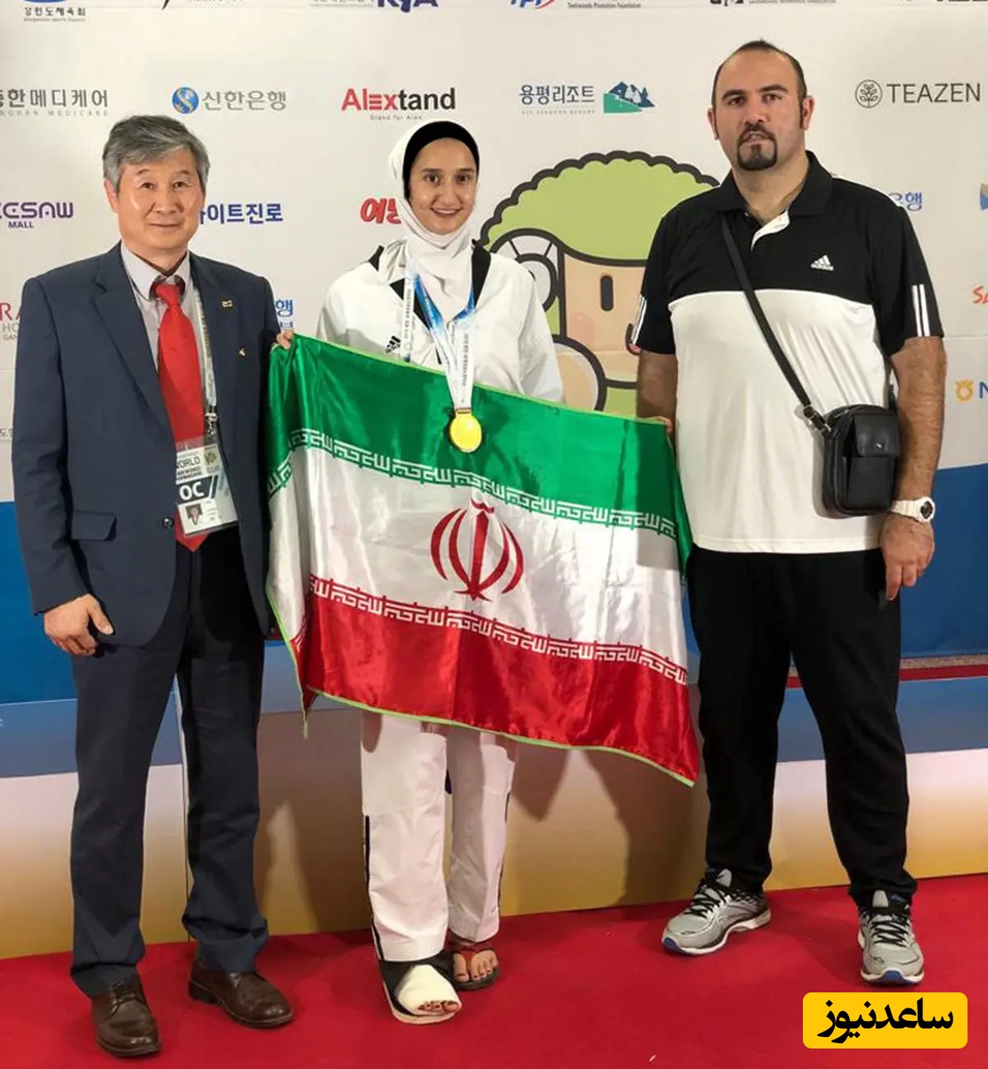 (ویدیو) درخشش دختر ایران با یاد دخترکان مدرسه میناب