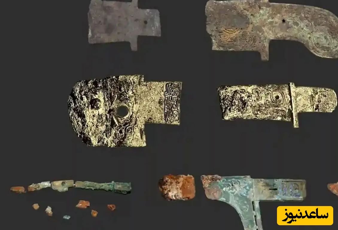 شیء 3 هزارسالۀ چینی که احتمالا از «شهاب‌سنگ» ساخته شده است