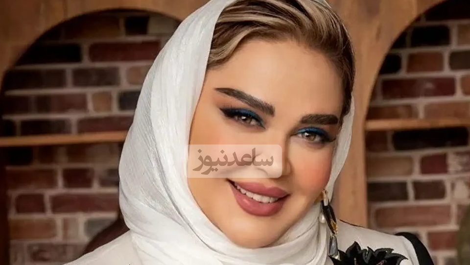 ژست عکاسی هنری و زیبای بهاره رهنما با دسته گل  چه عکس سیاه و سفید خاصی