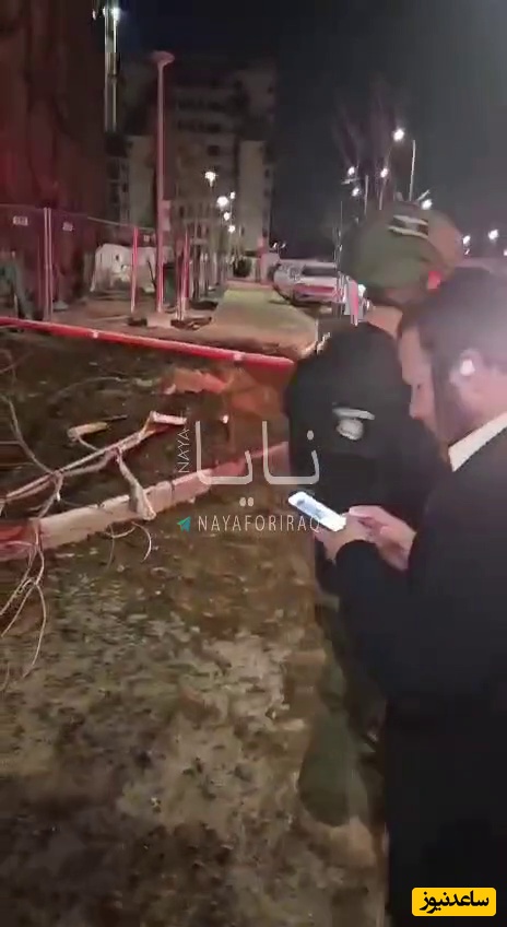 وضعیت وحشتناک تل آویو پس از حمله موشکی امشب ایران+ ویدیو