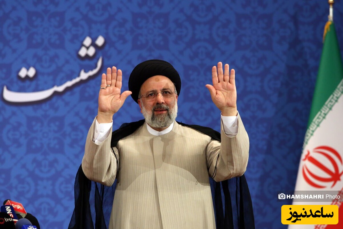 عکسی جگرسوز از آخرین خداحافظی آیت الله رئیسی با مردم ایران برای همیشه