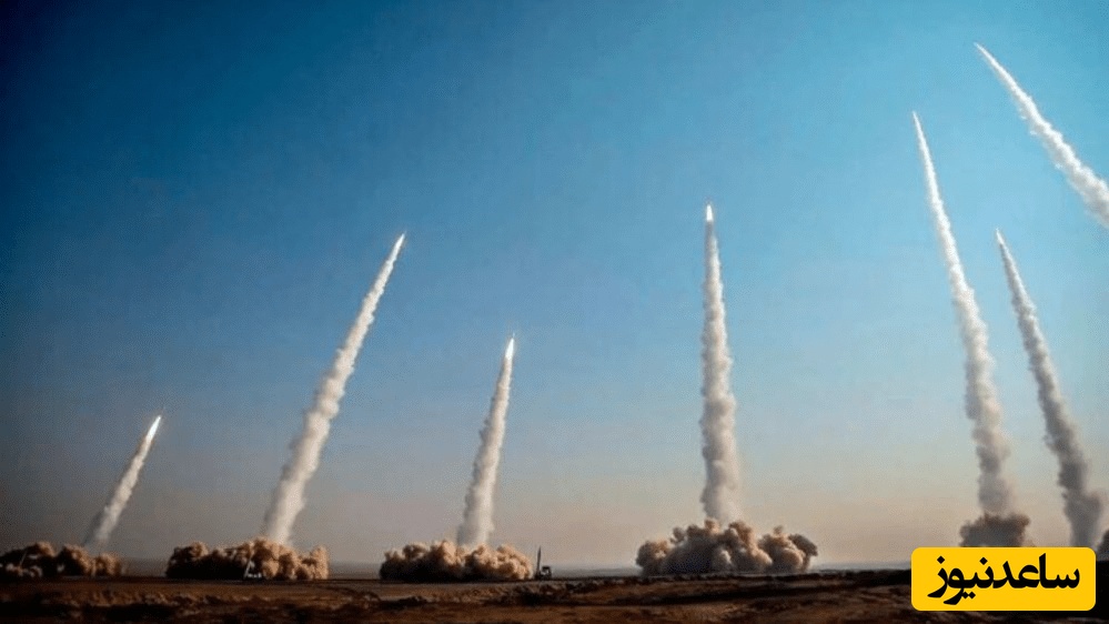 ببینید | موشک‌هایی با سر جنگی 2 تنی راهی پایگاه‌های آمریکا شد / جونم سپاه✌️✌️✌️