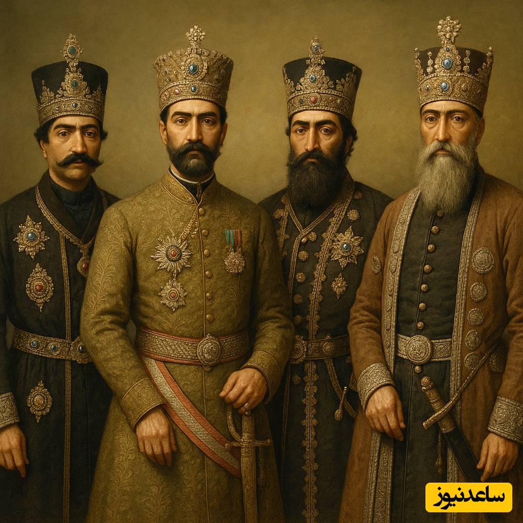 (ویدیو) شاهان قاجار رو از نزدیک بشناس / ناصرالدین‌شاه اگه بلاگر بود اینطوری خودش رو معرفی می‌کرد😂