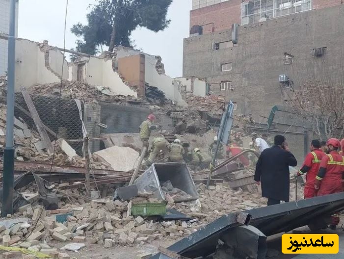 تصاویری از حمله موشکی آمریکا در تبریز