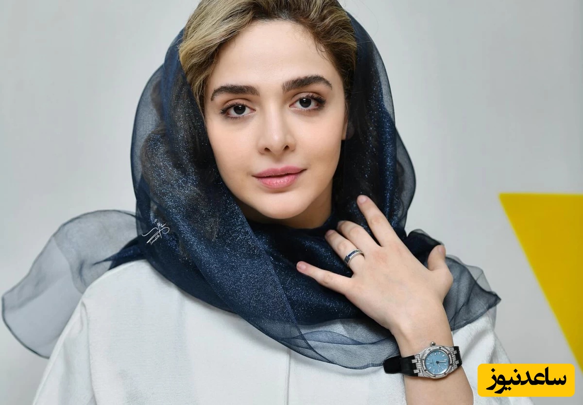 عکس پدر دختری و پر از مهر المیرا دهقانی/ وقتی میگن دخترا بابایی هستن منظورشون اینه😍ببینید چقدر صمیمی هستن