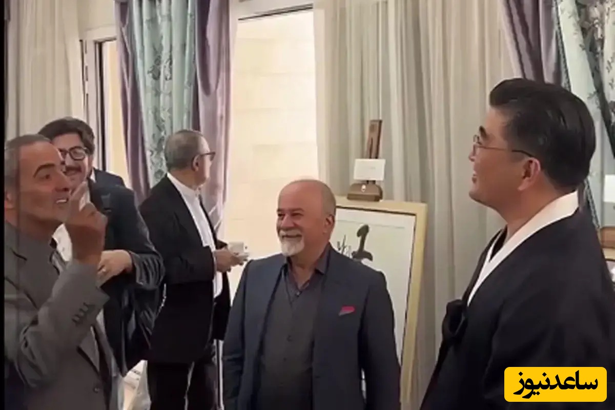 (ویدیو)‌ همخوانی زیبای  سفیر کره جنوبی با فاضل جمشیدی/ نازنین مریم...