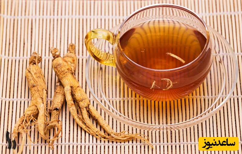 دمنوش جینسینگ