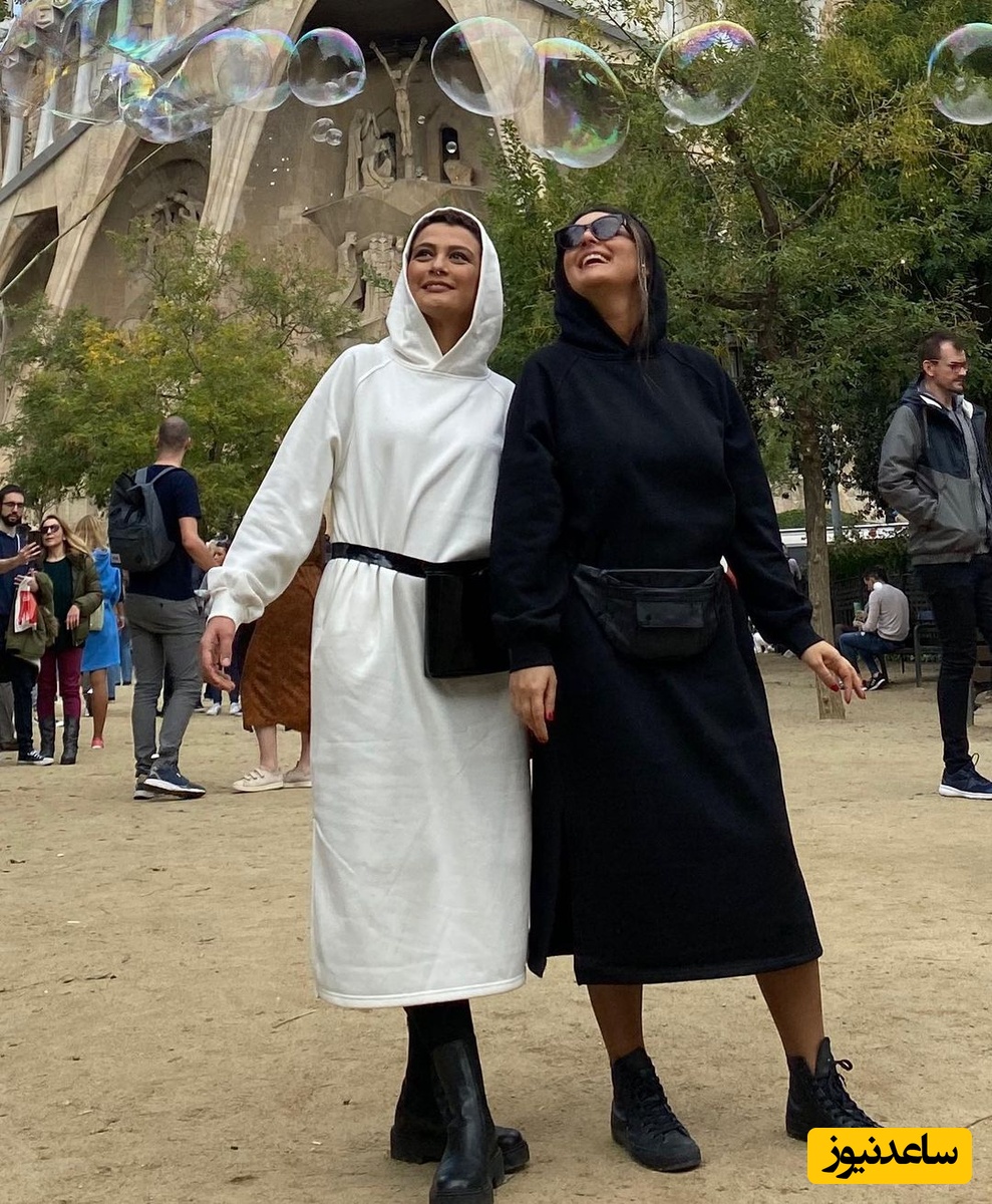 یادی کنیم از اولین دورهمی مارال فرجاد پس از بهبودی و بازگشت به ایران/ استایل راحت و در عین حال شیک مارال فرجاد دیدنیه👌🏻😍