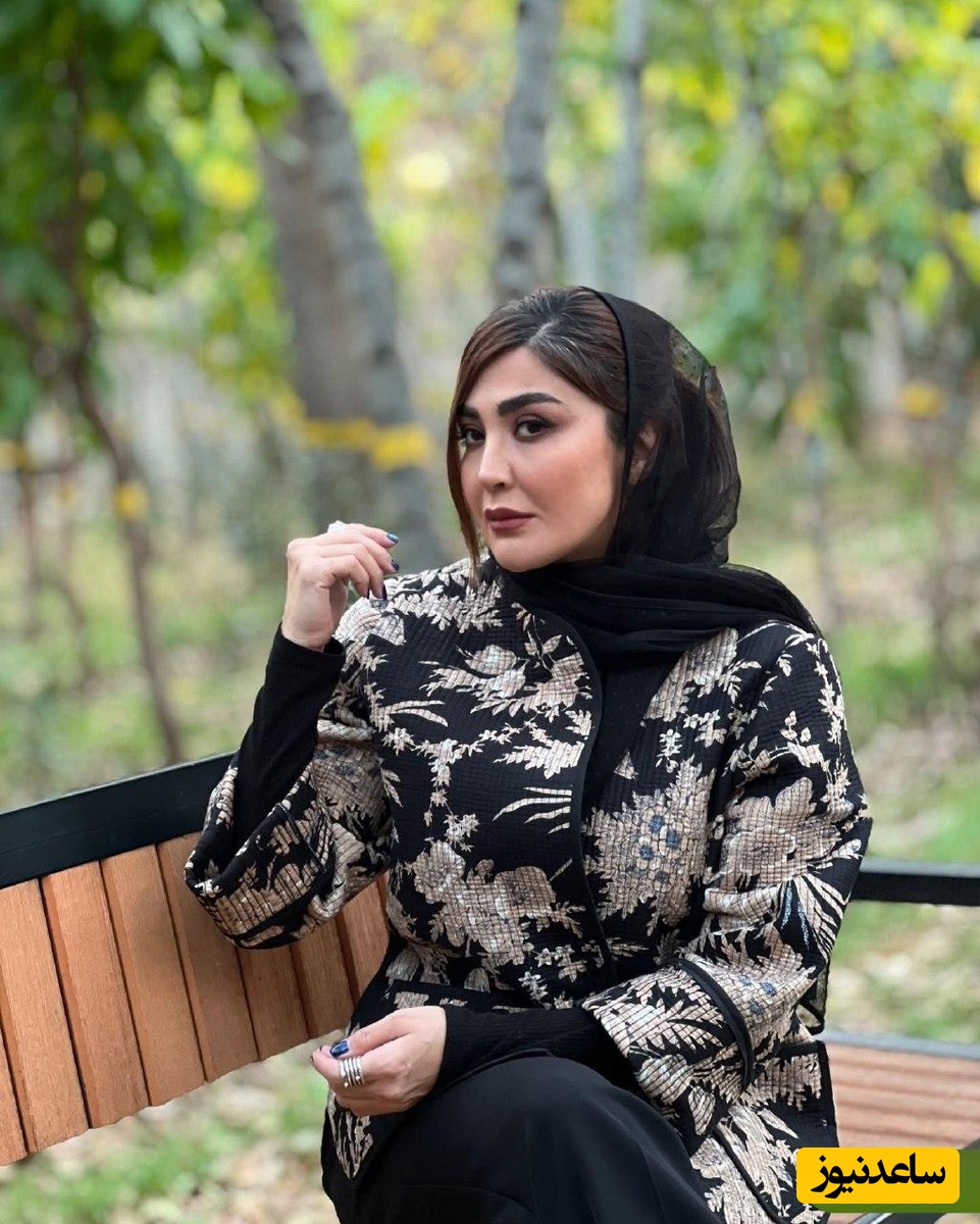 میکاپ شیک و به روز مریم معصومی با هنرنمایی مریم رهنما خواهر بهاره رهنما!