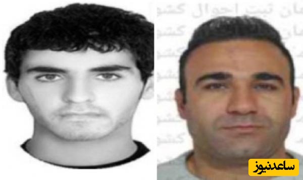 این دو قاتل خطرناک فراری را شناسایی کنید