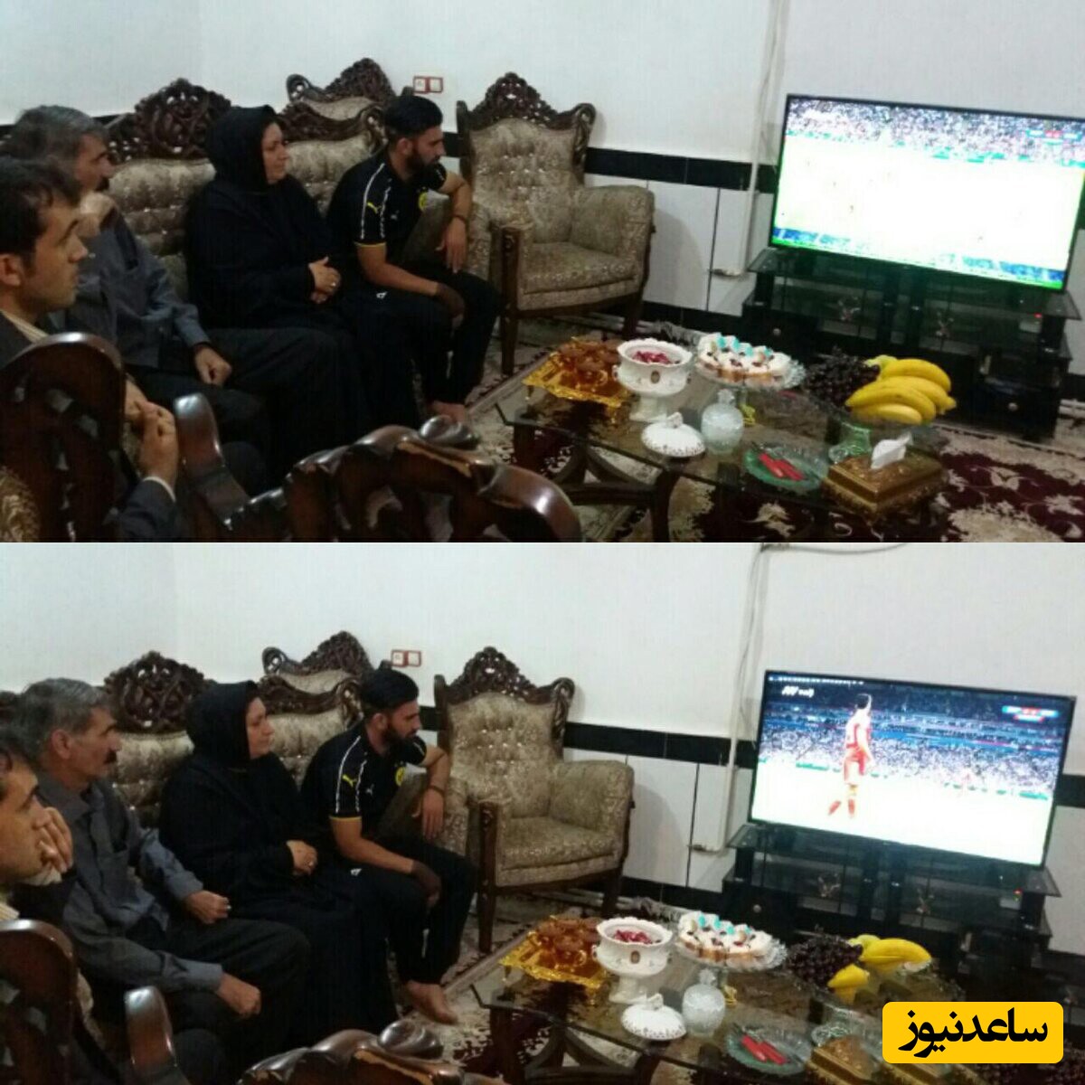 خانه پدری ساده و بدون تجملات علیرضا بیرانوند با مبلمان باصفا در لرستان/ رد یک شایعه بزرگ توسط پدر ابرستاره فوتبال ایران+فیلم