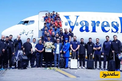 آغاز مأموریت فوتبال؛ ملی‌پوشان ایران تهران را ترک کردند
