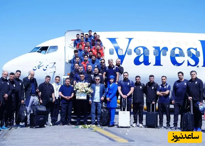 آغاز مأموریت فوتبال؛ ملی‌پوشان ایران تهران را ترک کردند