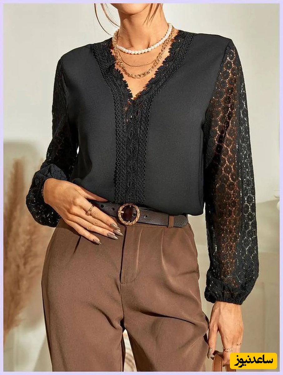 ایام محرم و رخت سیاه بانوان ایرانی/ راهنمای انتخاب شومیز های مشکی مجلسی+عکس