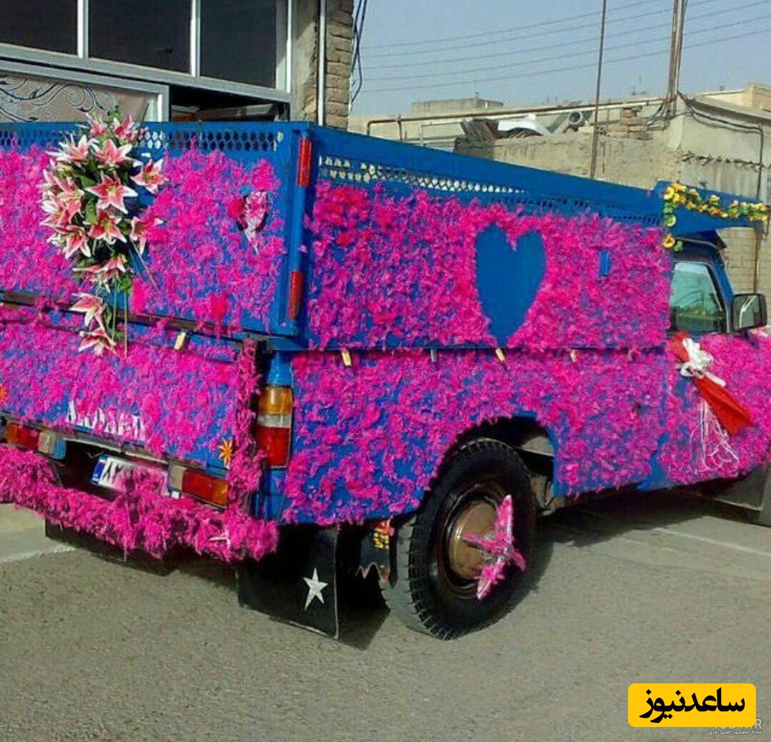 خلاقیت ماشین عروس