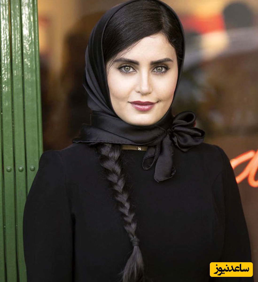 حرکت خفن الناز شاکردوست در هتل برفی لاکچری وسط جنگا / تو این هوای سوزان جون میده اینجا باش