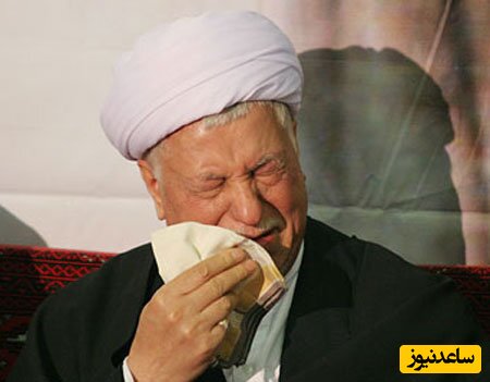 خلوت هاشمی رفسنجانی با پدر در خانه ابدی+عکس/مقبره ای که سلطنتی نبود...