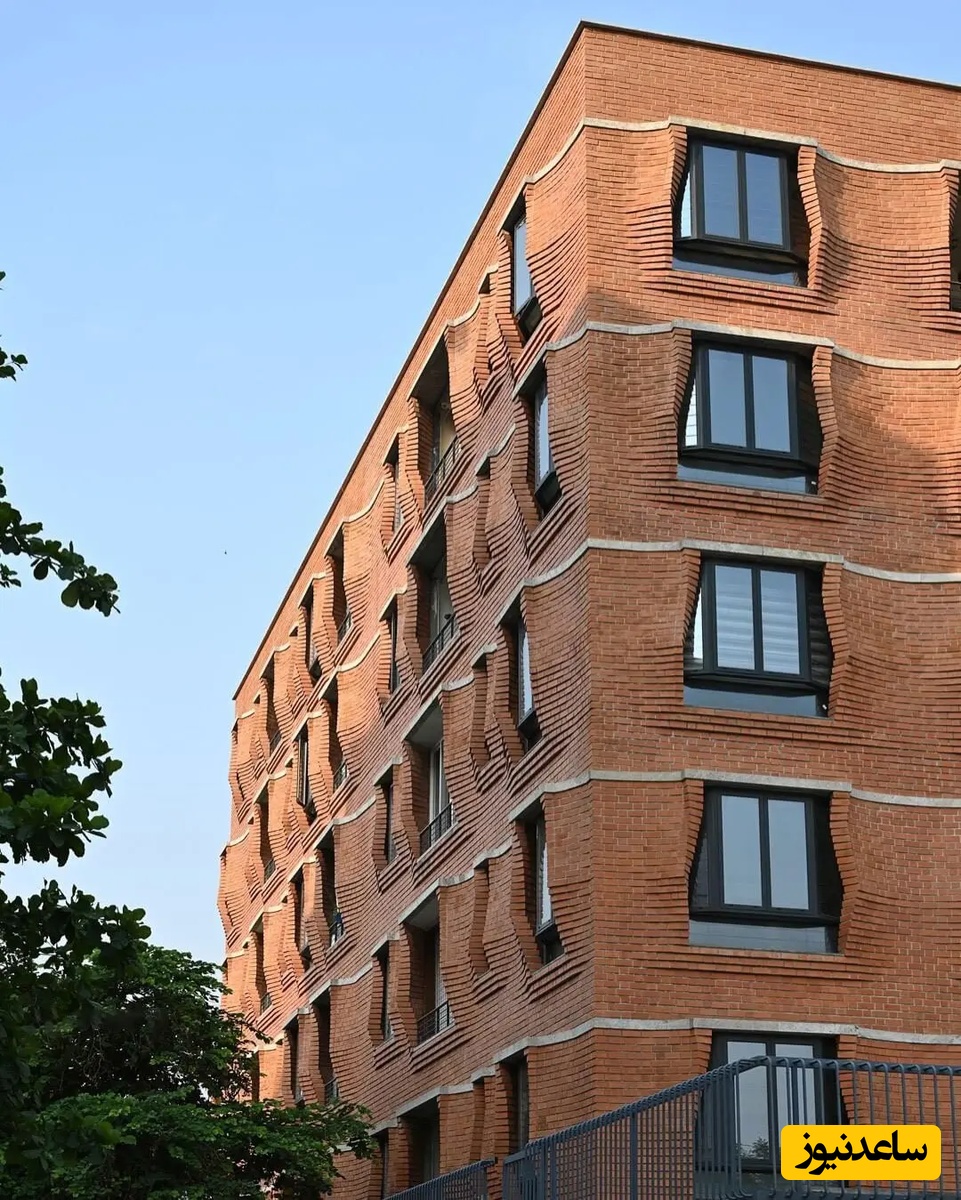 نگاهی به خلاقیت ستودنی معمار برای طراحی شاهکار آجری در حیدرآباد هند؛ نه فتوشاپه نه خطای دید!