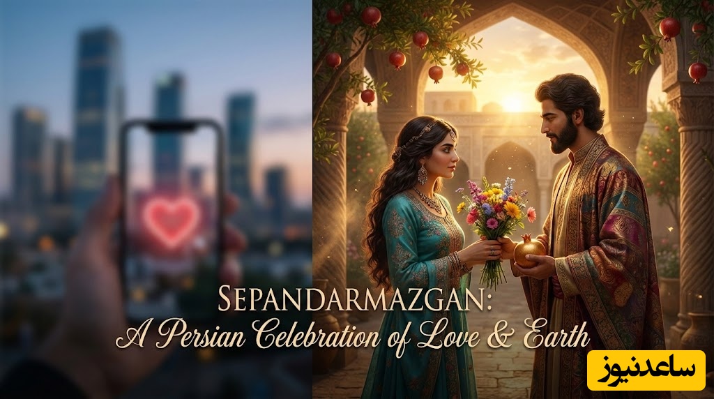 (ویدئو) یادی کنیم از تاریخچه روز عشق ایرانی سپندارمذگان؛ اگر عاشق وطنت هستی، امسال به‌جای ولنتاین این نماد احترام به زن، عشق و زمین را جشن بگیر