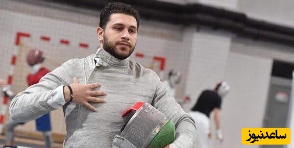افتخارآفرینی شمشیرباز تبریزی و کسب مدال برنز در مسابقات قهرمانی کشور