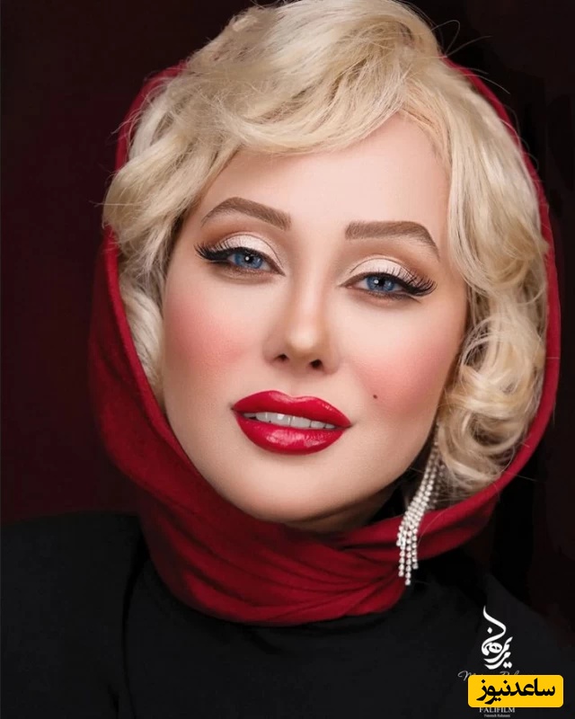 هنرمندان و بازیگران ایرانی قسم خوردند از هیچ مناسبتی جا نمانند! آرام جعفری با این استایل به استقبال هالووین رفت