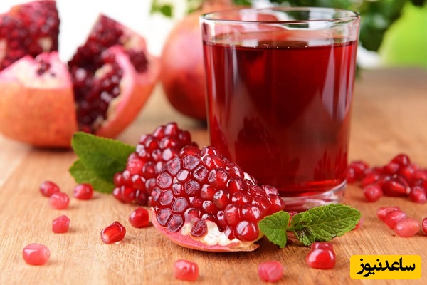 آب انار