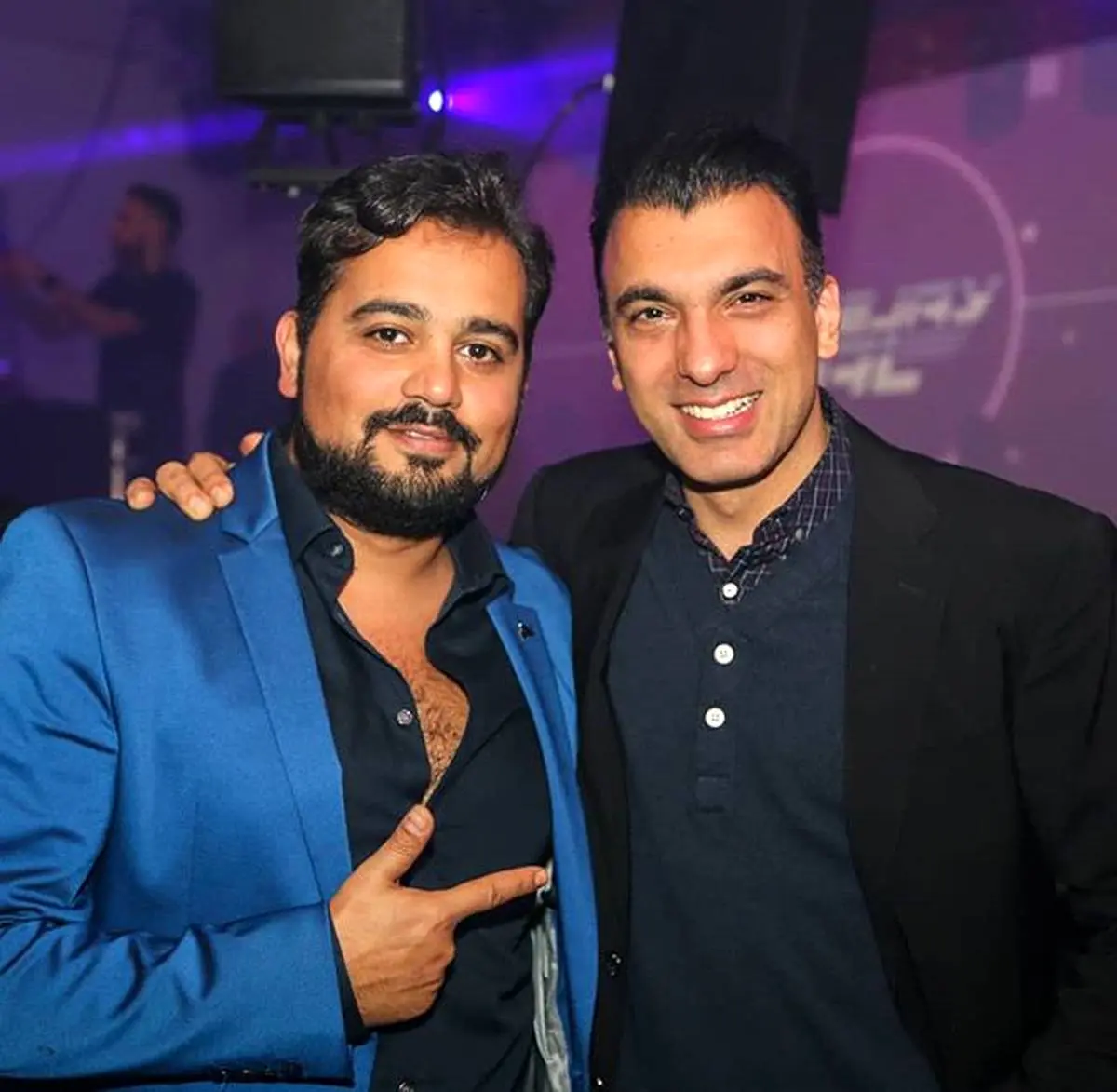 هوای ایران به سر مجری مشهور من و تو افتاد؛ چرخش 360 درجه‌ای و صحبتهای امید خلیلی درباره انگلیس را ببینید+ویدیو