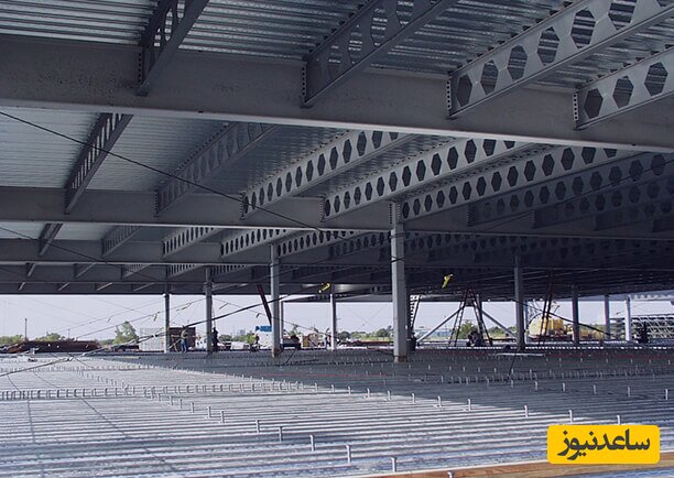 انواع تیرآهن در مقاوم سازی ساختمان