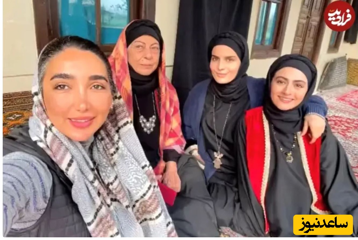  غزاله اکرمی، پریسا دوستی و ثریا قاسمی