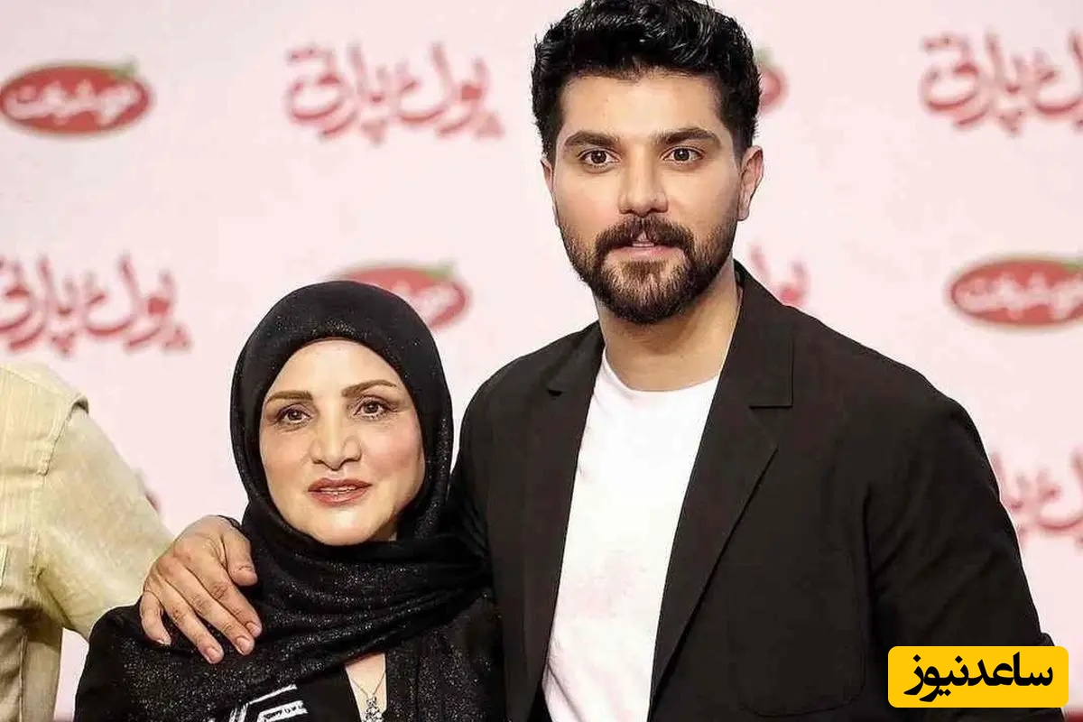 ویدیو عاشقانه سینا مهراد، بازیگر سریال از یاد رفته برای مادرش/ مادر! بی تو برگی بی‌درختم!