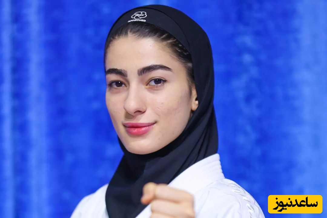 بیوگرافی و زندگی شخصی و ورزشی آتوسا گلشادنژاد، دختر طلایی کاراته ایران و همسرش+ عکس ها و فیلم جذاب و دیدنی