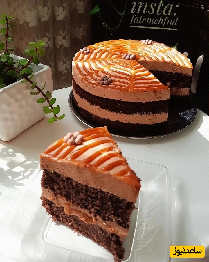 طرز تهیه چیز کیک مارس | دسری خوشمزه با طعم شکلات و پنیر + فیلم