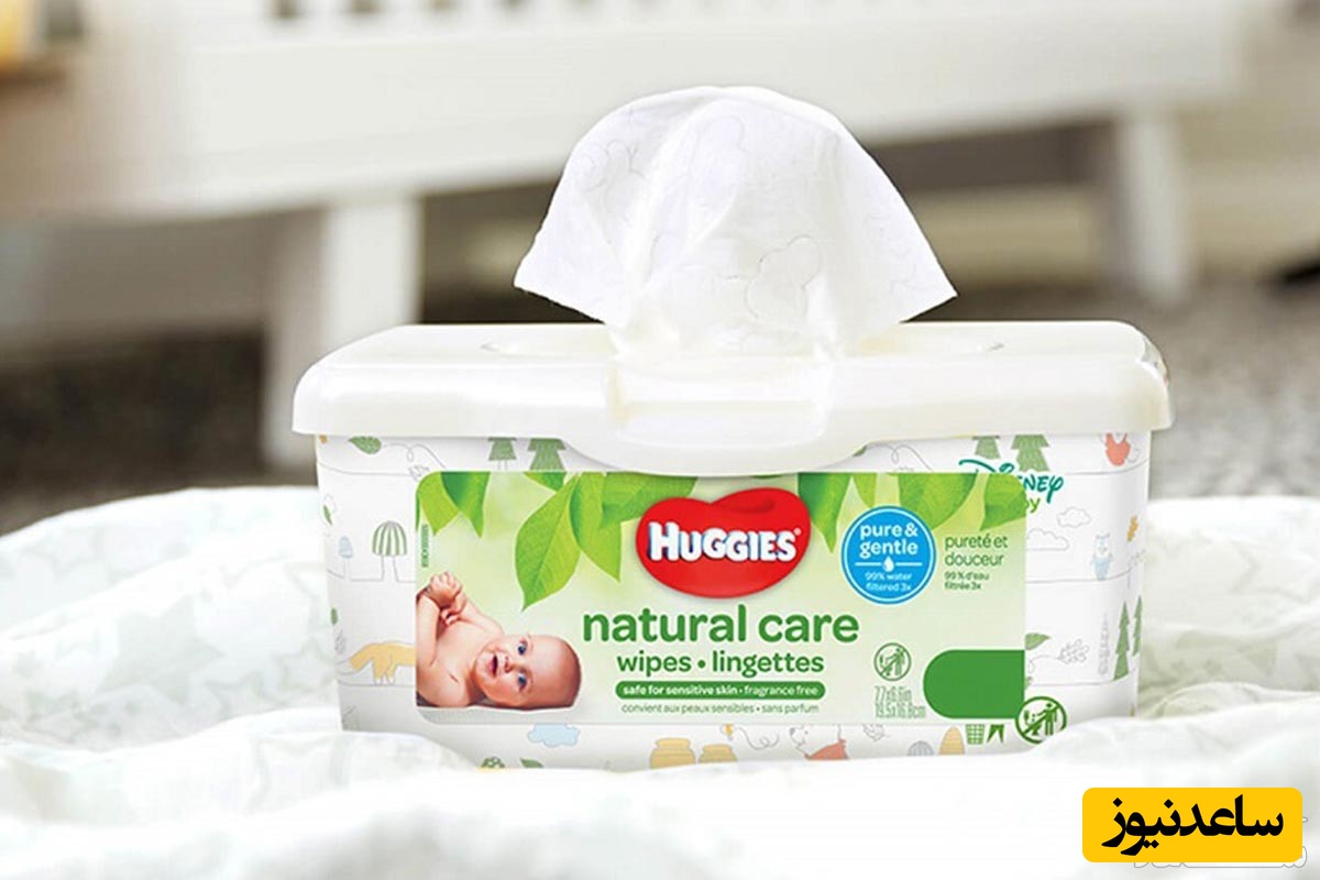 دستمال مرطو.ب نوزاد