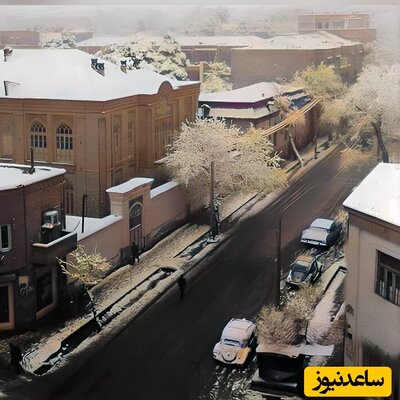 اختصاصی ساعدنیوز: بازسازی تصاویر تهران قدیم به کمک هوش مصنوعی