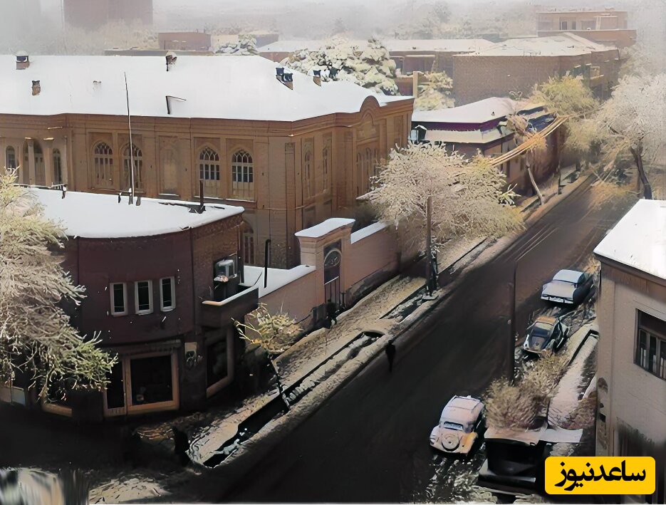 اختصاصی ساعدنیوز: بازسازی تصاویر تهران قدیم به کمک هوش مصنوعی