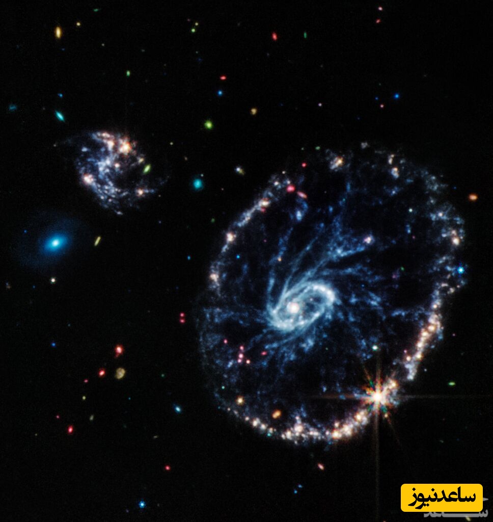 کهکشان چرخ گاری