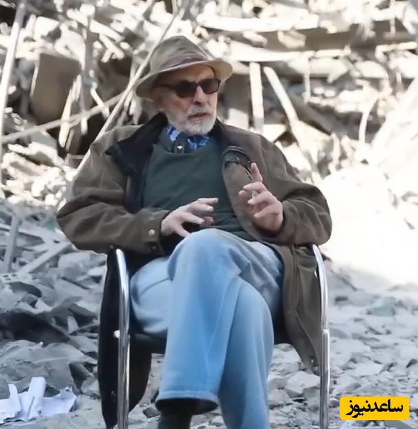 (ویدئو) سخنان تکان‌دهنده دکتر اردلان میان آوارهای دانشگاه صنعتی شریف: آن‌ها نمی‌خواستند ایران صاحب هوش مصنوعی شود