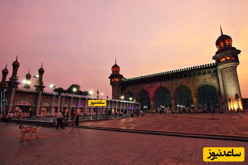 مسجد مکه د رهند